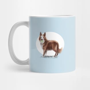 Collie Dog Mug